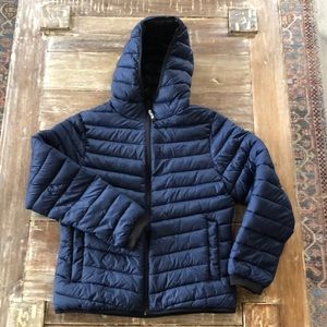 Hollister Hooded Puffer Jacket XS